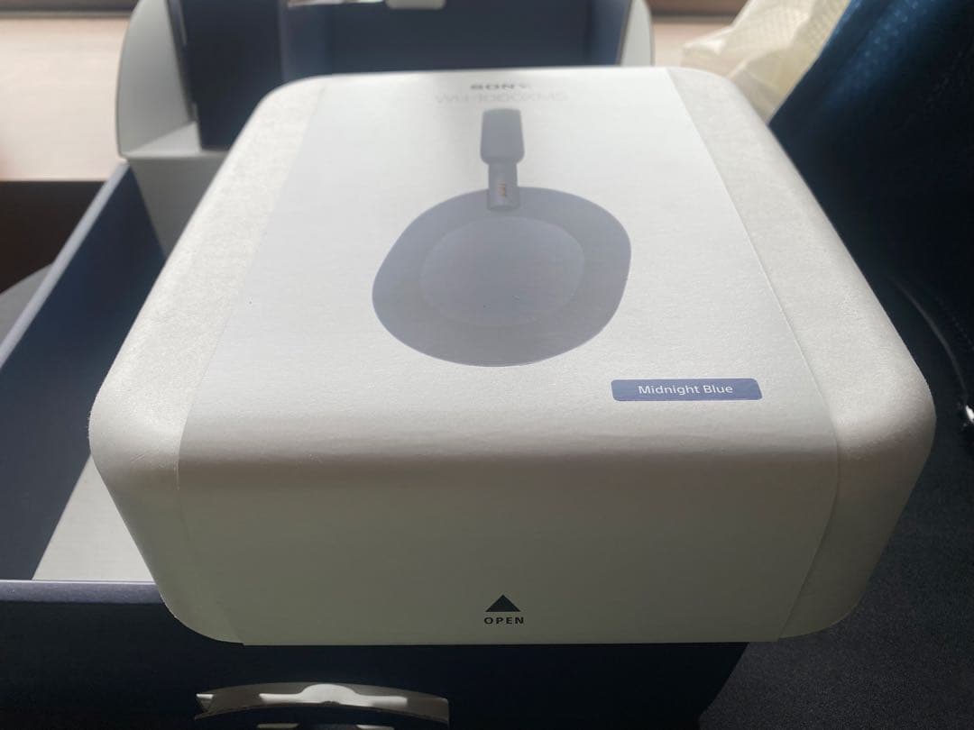 Sony WH-1000XM5 ミッドナイトブルー