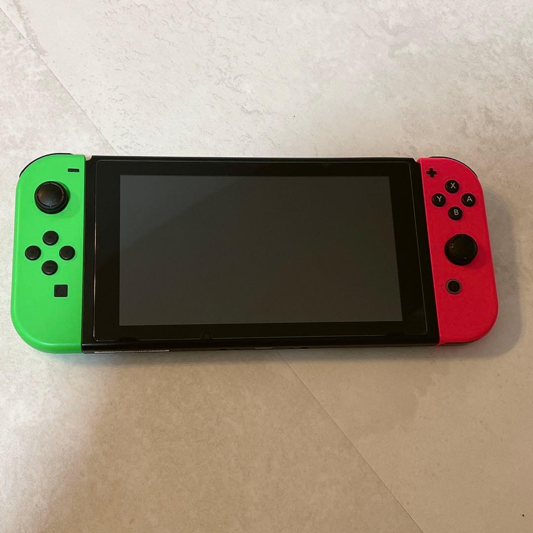 ニンテンドーswitch スプラトゥーンエディション 本体 スプラトゥーン2