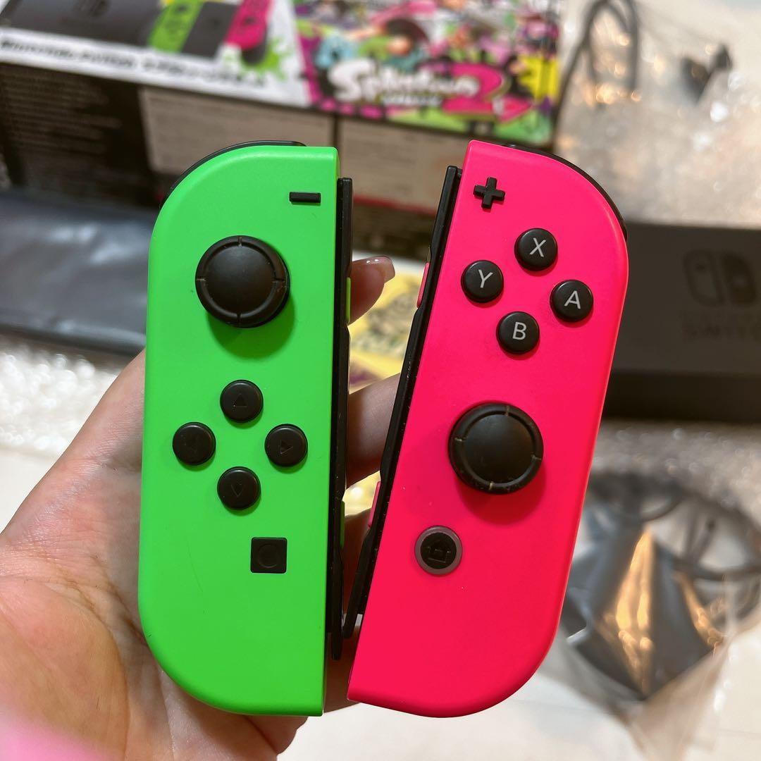 ニンテンドーswitch スプラトゥーンエディション 本体 スプラトゥーン2
