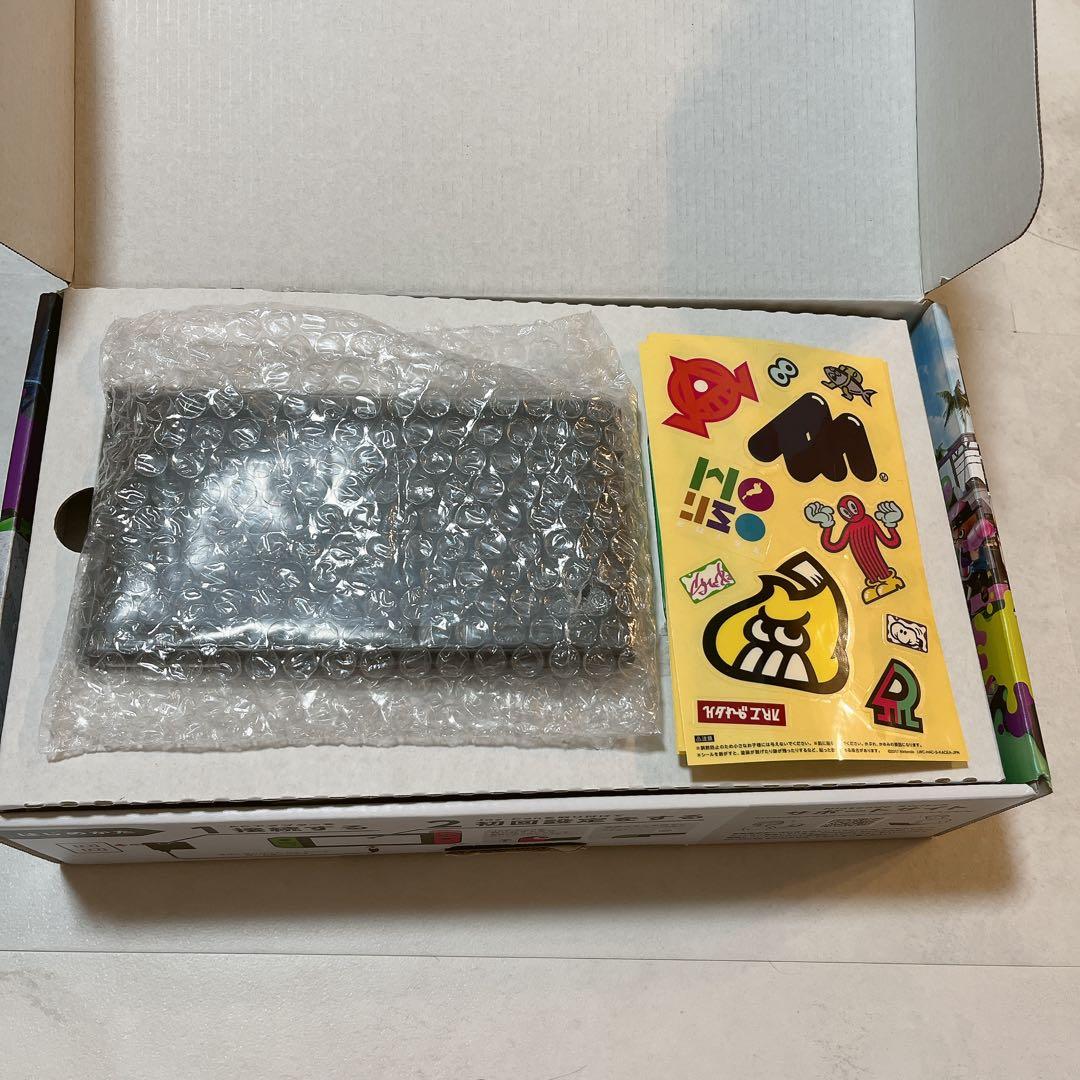 ニンテンドーswitch スプラトゥーンエディション 本体 スプラトゥーン2