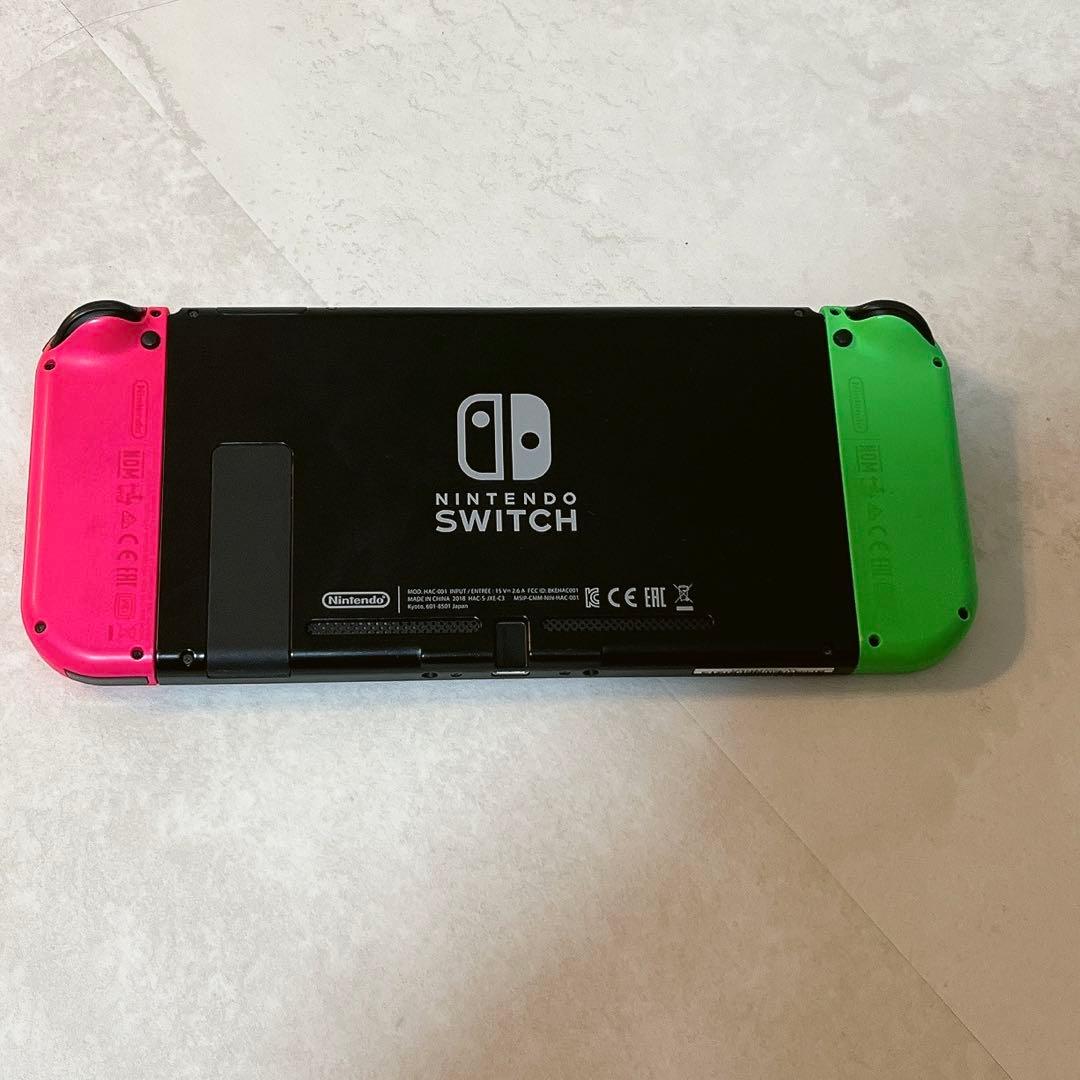 ニンテンドーswitch スプラトゥーンエディション 本体 スプラトゥーン2