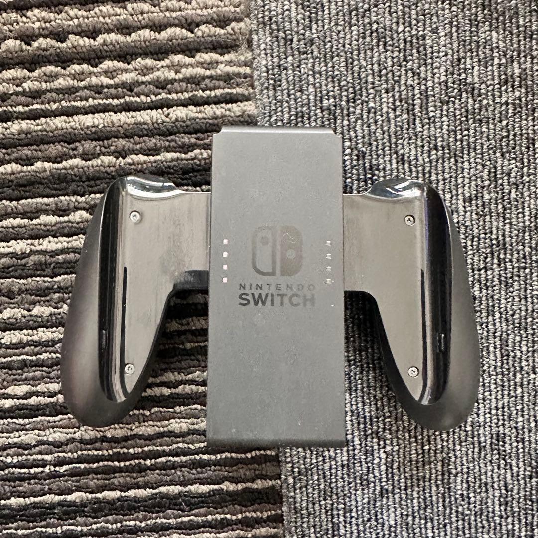 Nintendo Switch本体グレー•LANアダプター•microSDセット