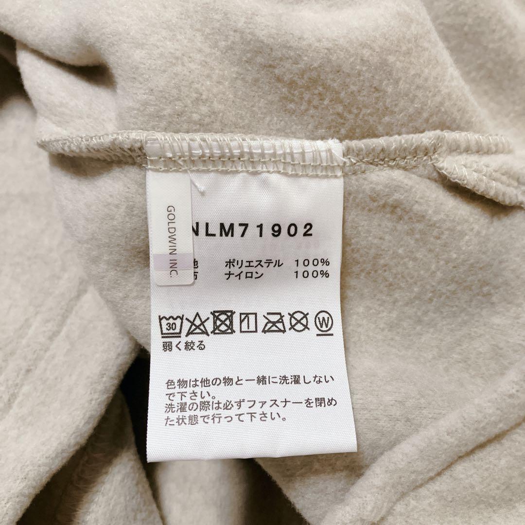 【未使用タグ付】ノースフェイス マタニティ マイクロ フリース ワンピース