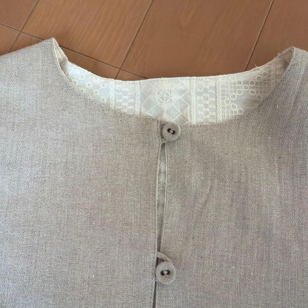 サマンサモスモス　kazumiさんコラボリバーシブルジャケット