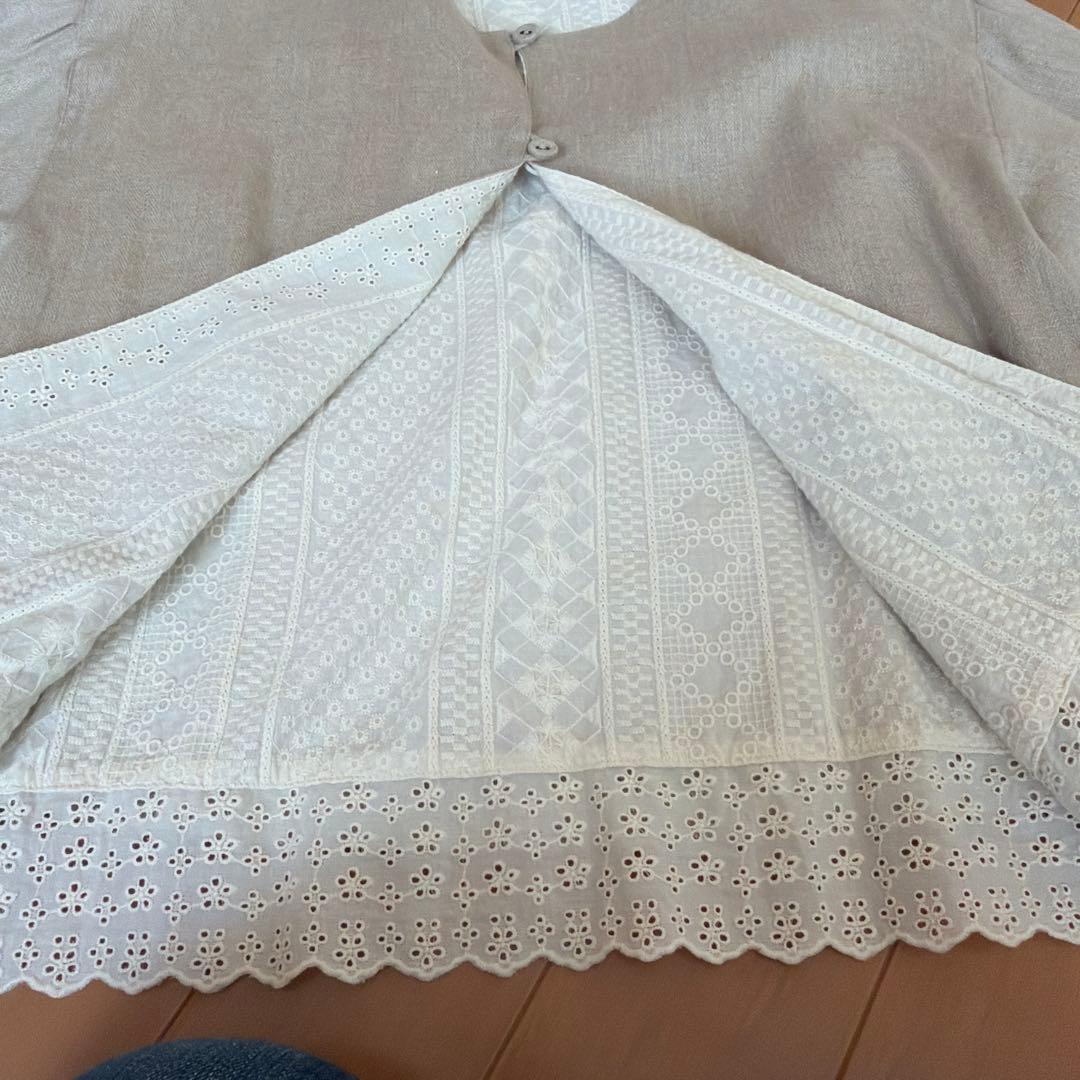 サマンサモスモス　kazumiさんコラボリバーシブルジャケット