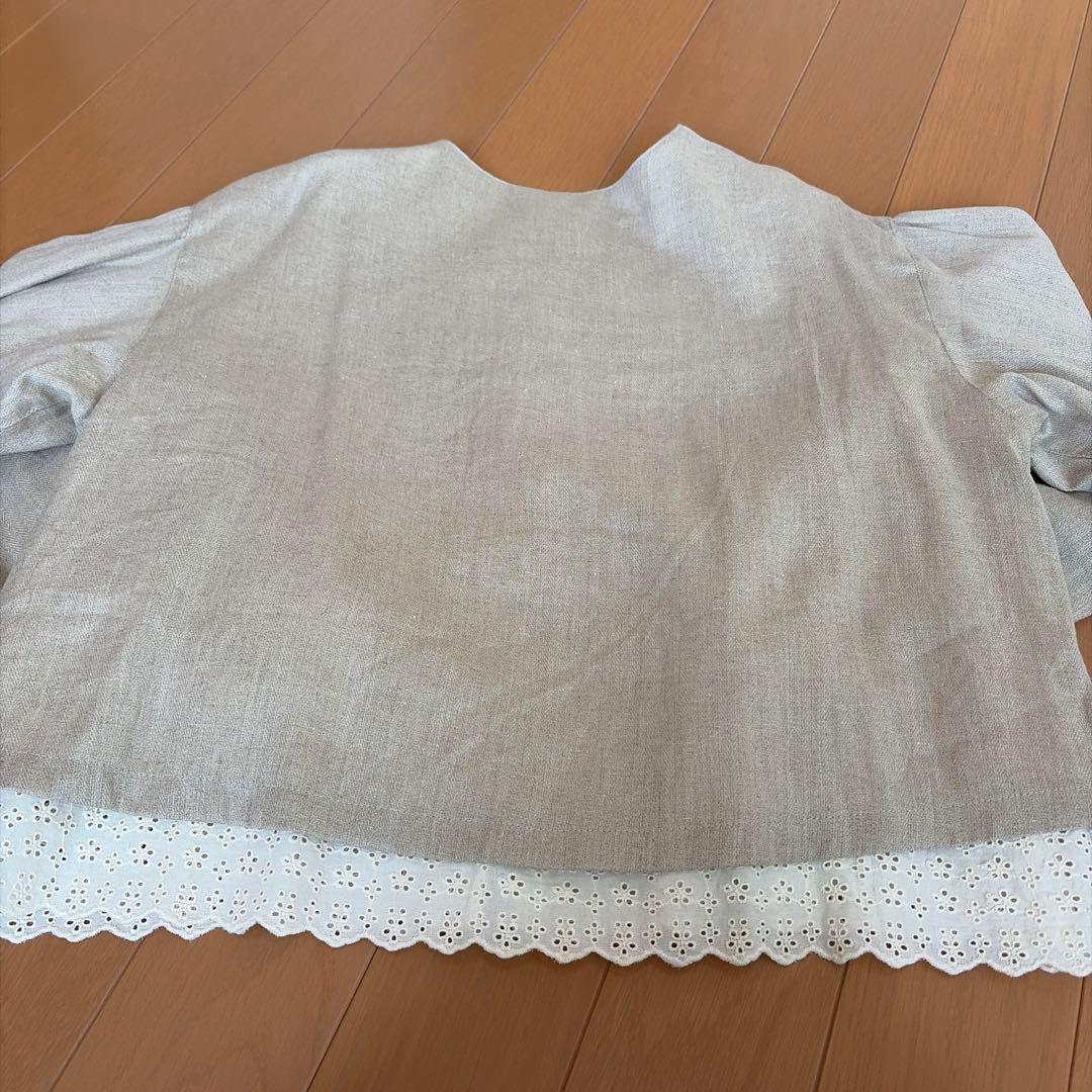 サマンサモスモス　kazumiさんコラボリバーシブルジャケット