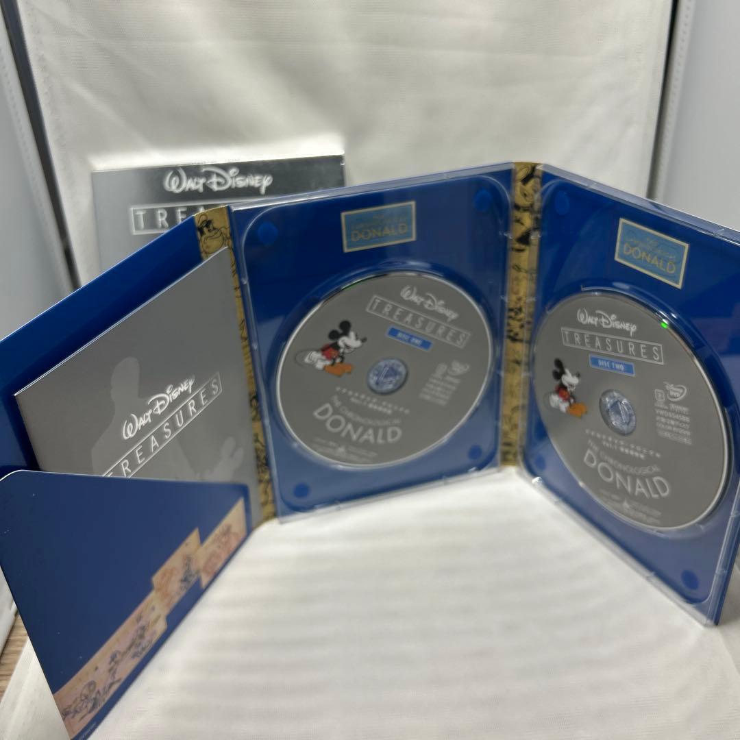 ドナルドダック・クロニクル　限定保存版　Vol.1〜3 DVD2枚組3点セット