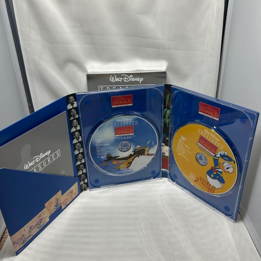 ドナルドダック・クロニクル　限定保存版　Vol.1〜3 DVD2枚組3点セット