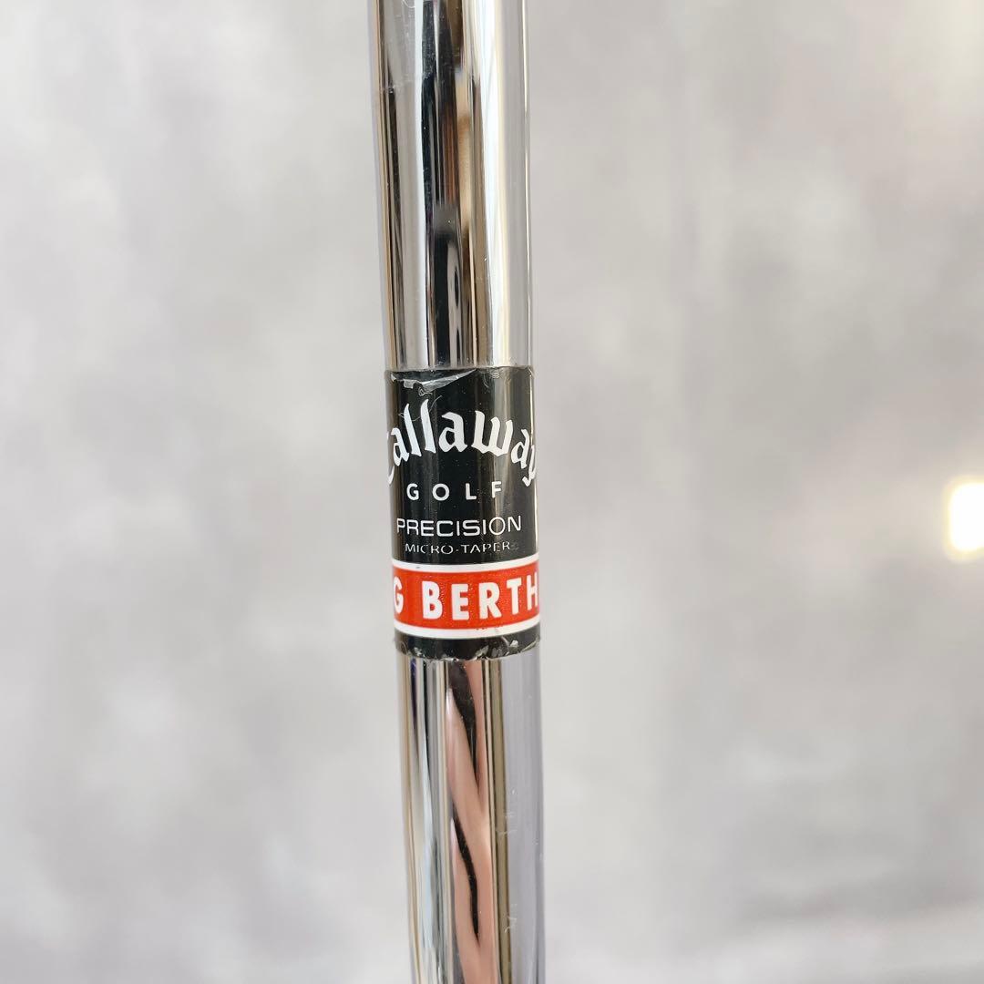 キャロウェイ　ビックバーサ　アイアンセット　8本　メンズ　右利き