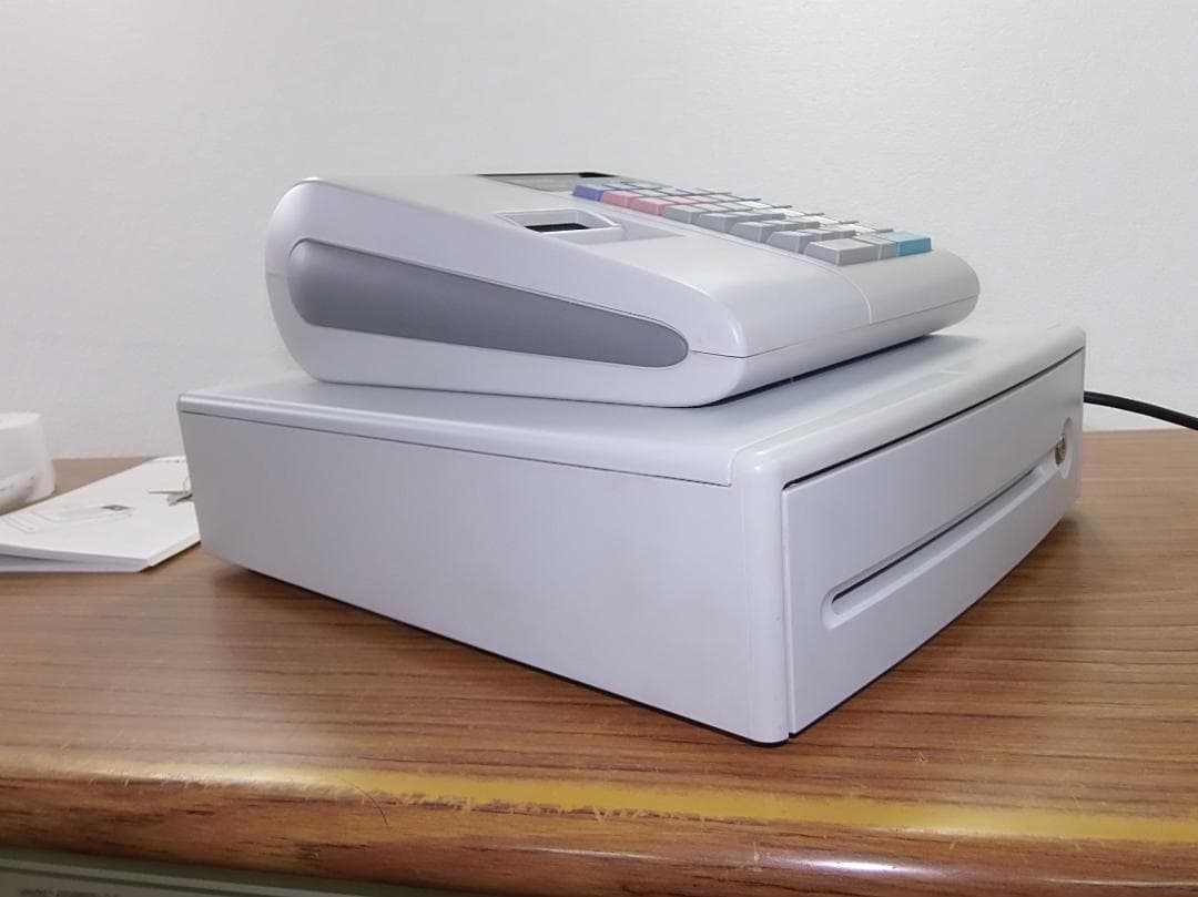 設定無料 SHARP XE-A20 本体Ａ４サイズ レジスター 250621