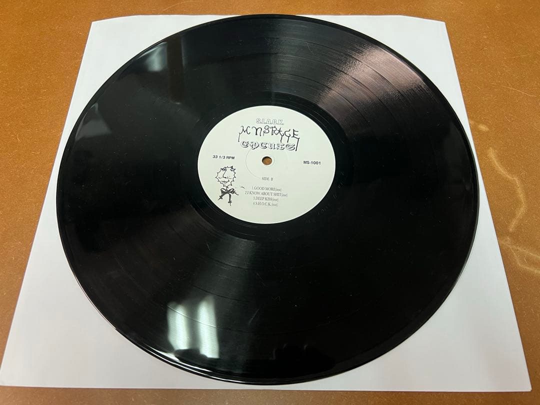 MY SPACE EP/S.l.a.c.k. （5lack)