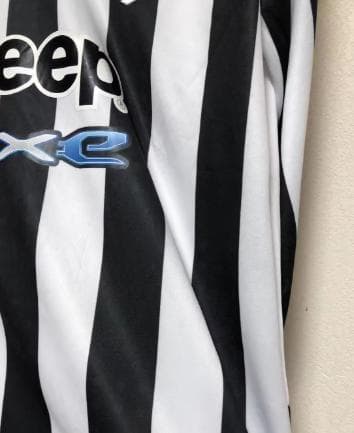 21/22 ユヴェントス ホーム 長袖 ユニフォーム