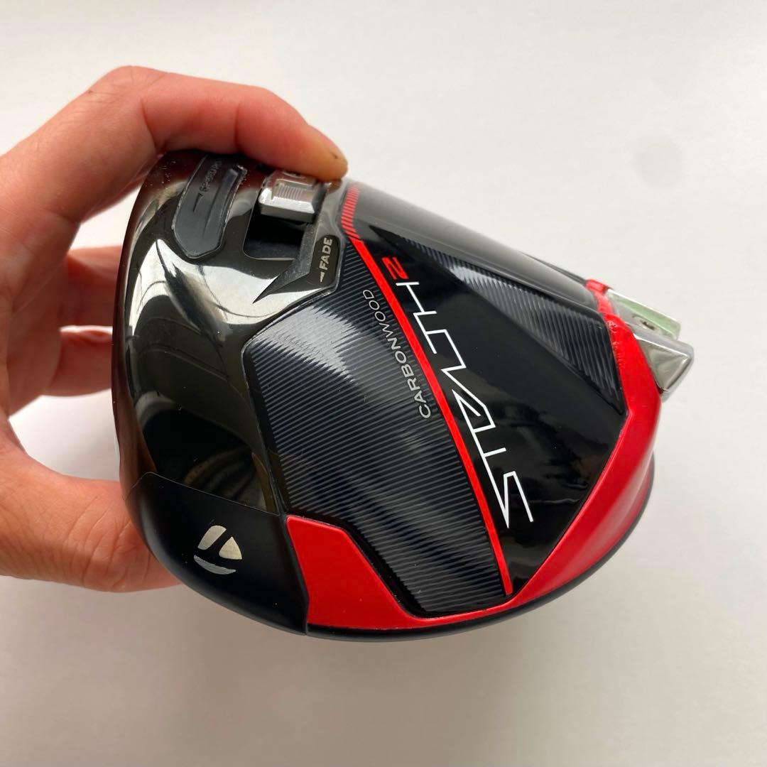 ✨超SALE✨テーラーメイド ステルス2プラス ドライバーヘッド10.5°HC付