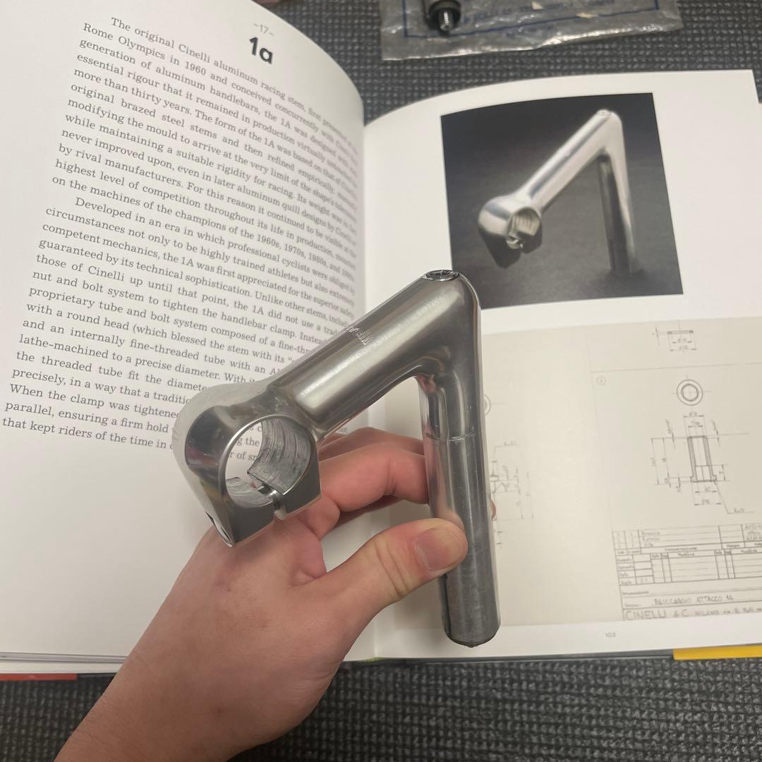 Cinelli スレッドステム 5本セット