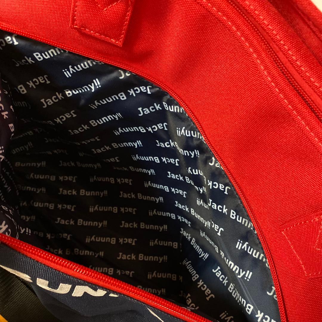 ジャックバニー ボストンバッグ ゴルフバッグ ショルダーバッグ ネイビー