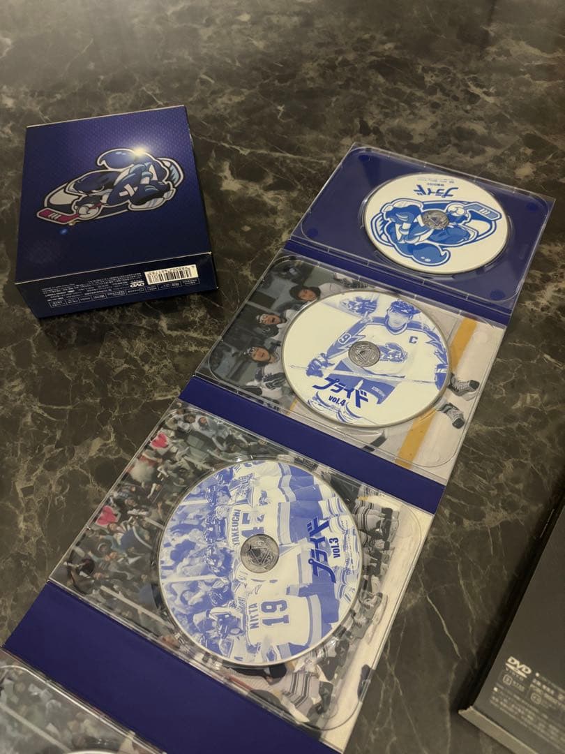 プライド DVD-BOX〈5枚組〉