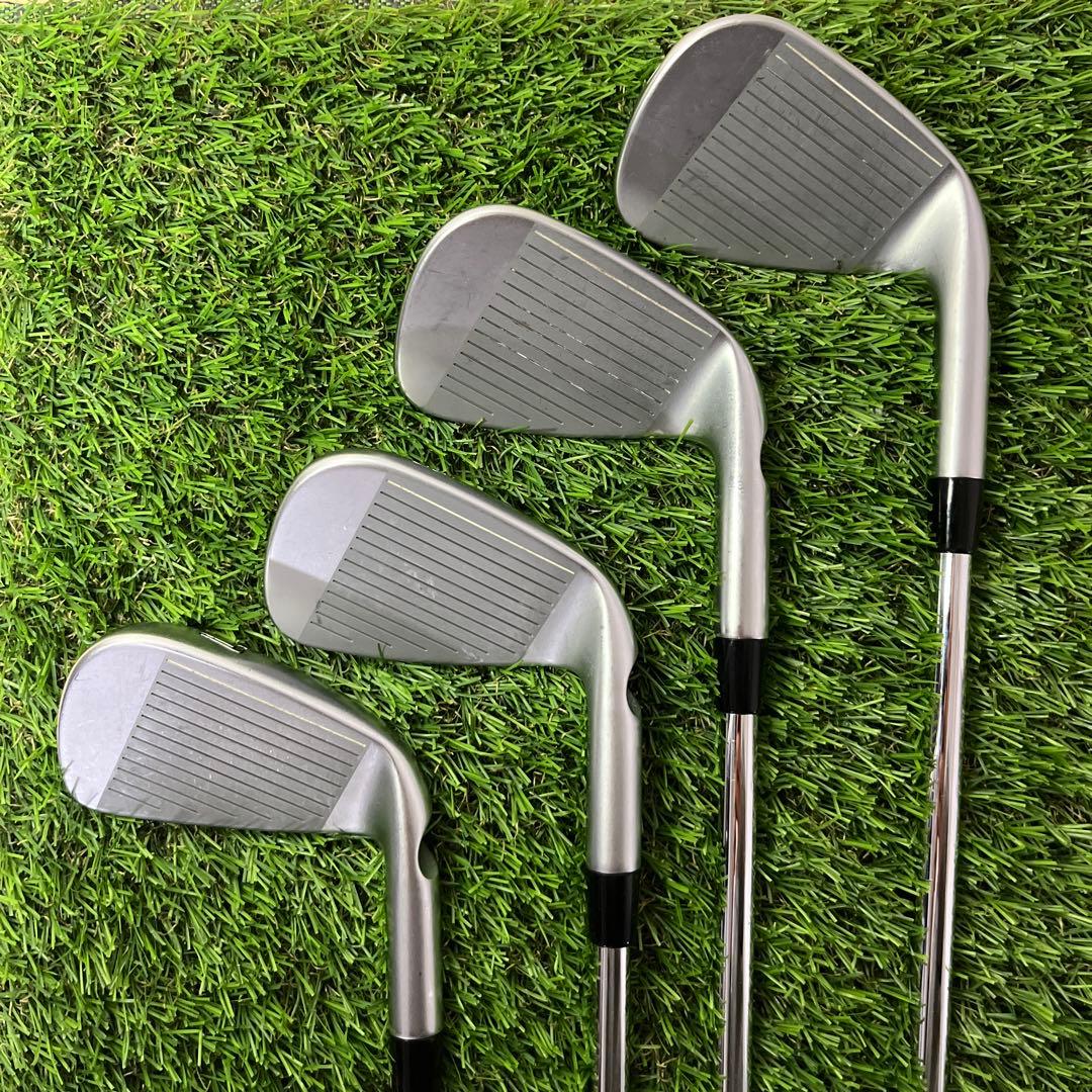 レフティPING i500 アイアンセット 7, 8, 9, W 4本