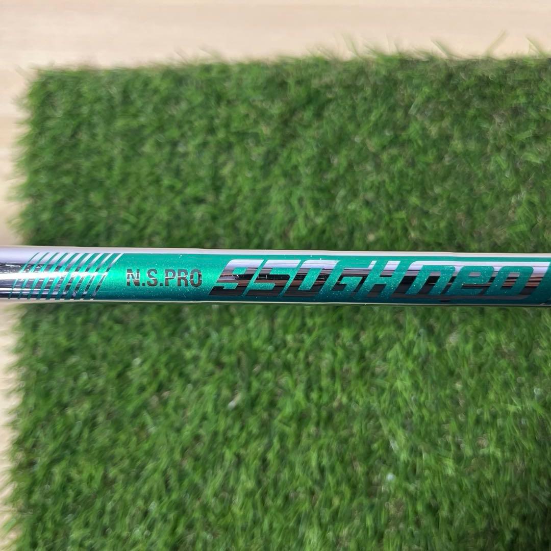 レフティPING i500 アイアンセット 7, 8, 9, W 4本