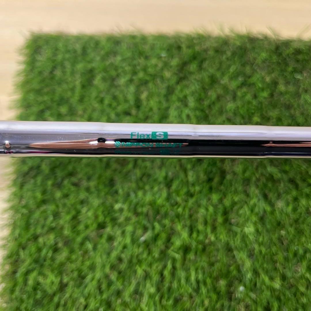 レフティPING i500 アイアンセット 7, 8, 9, W 4本