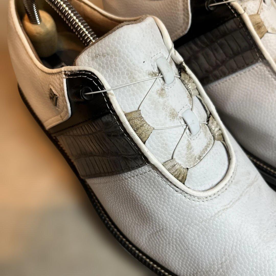 FOOTJOY BOA ホワイト ゴルフシューズ