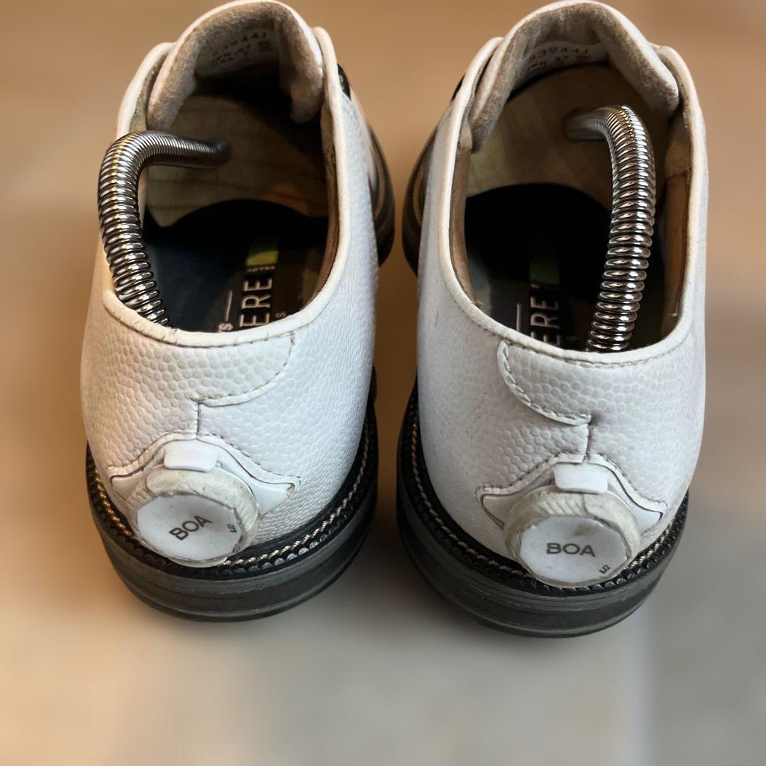 FOOTJOY BOA ホワイト ゴルフシューズ