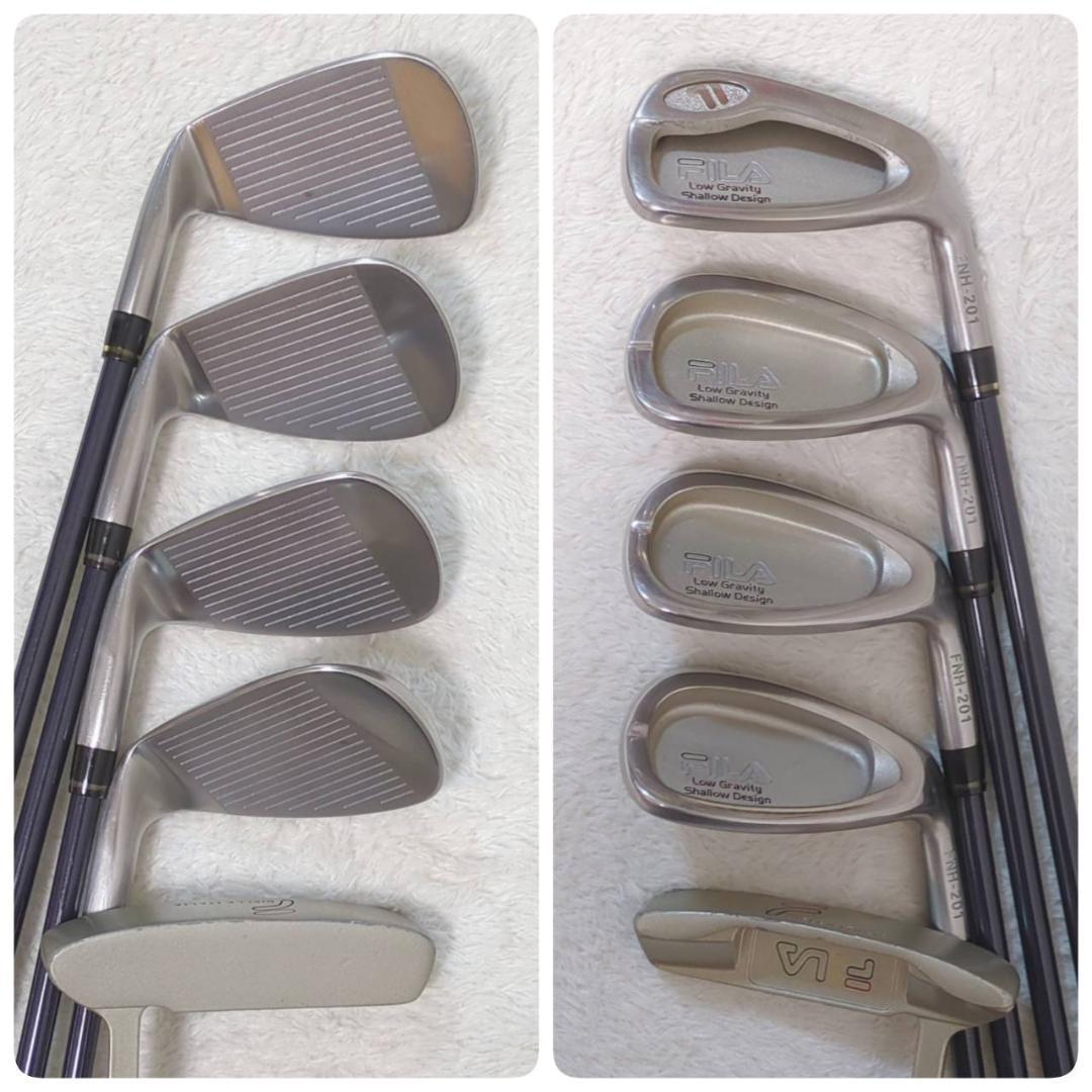 レディース ゴルフクラブセット　 ダンロップ 　フィラ　他　ゴルフセット　送料込