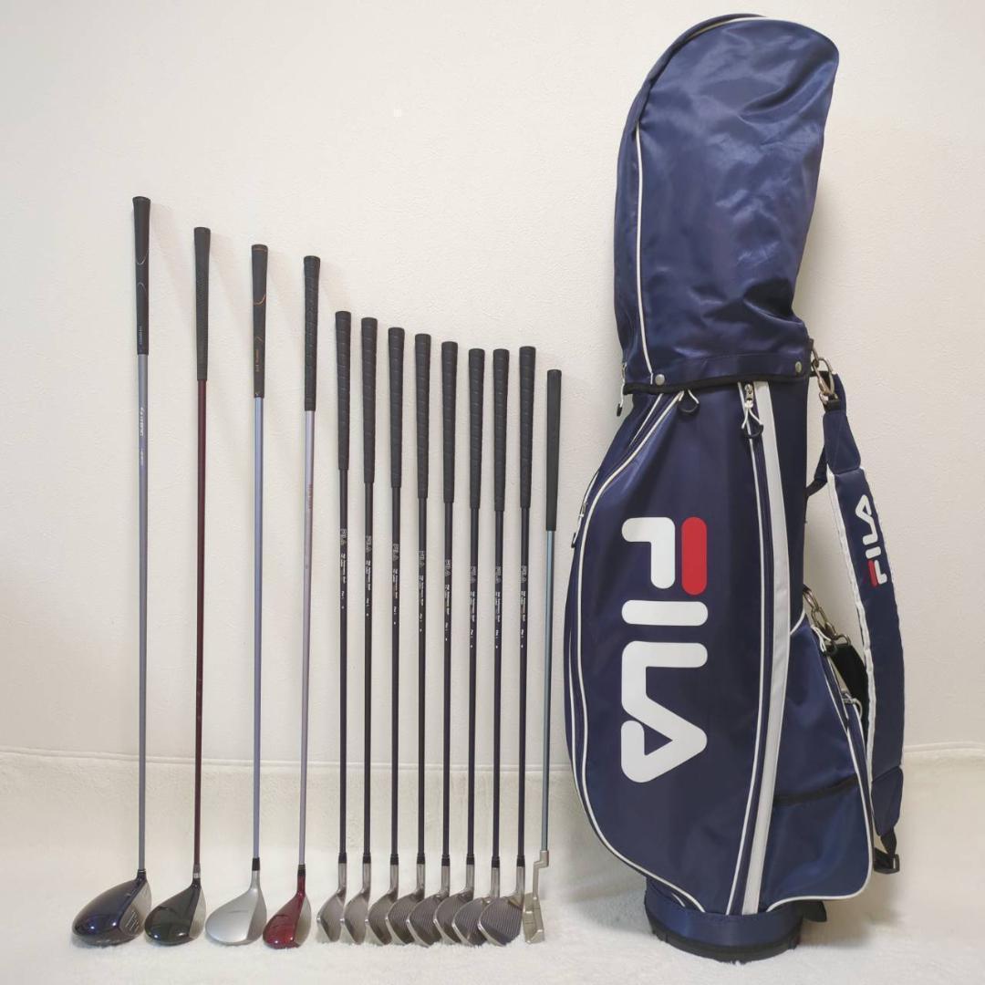 レディース ゴルフクラブセット　 ダンロップ 　フィラ　他　ゴルフセット　送料込