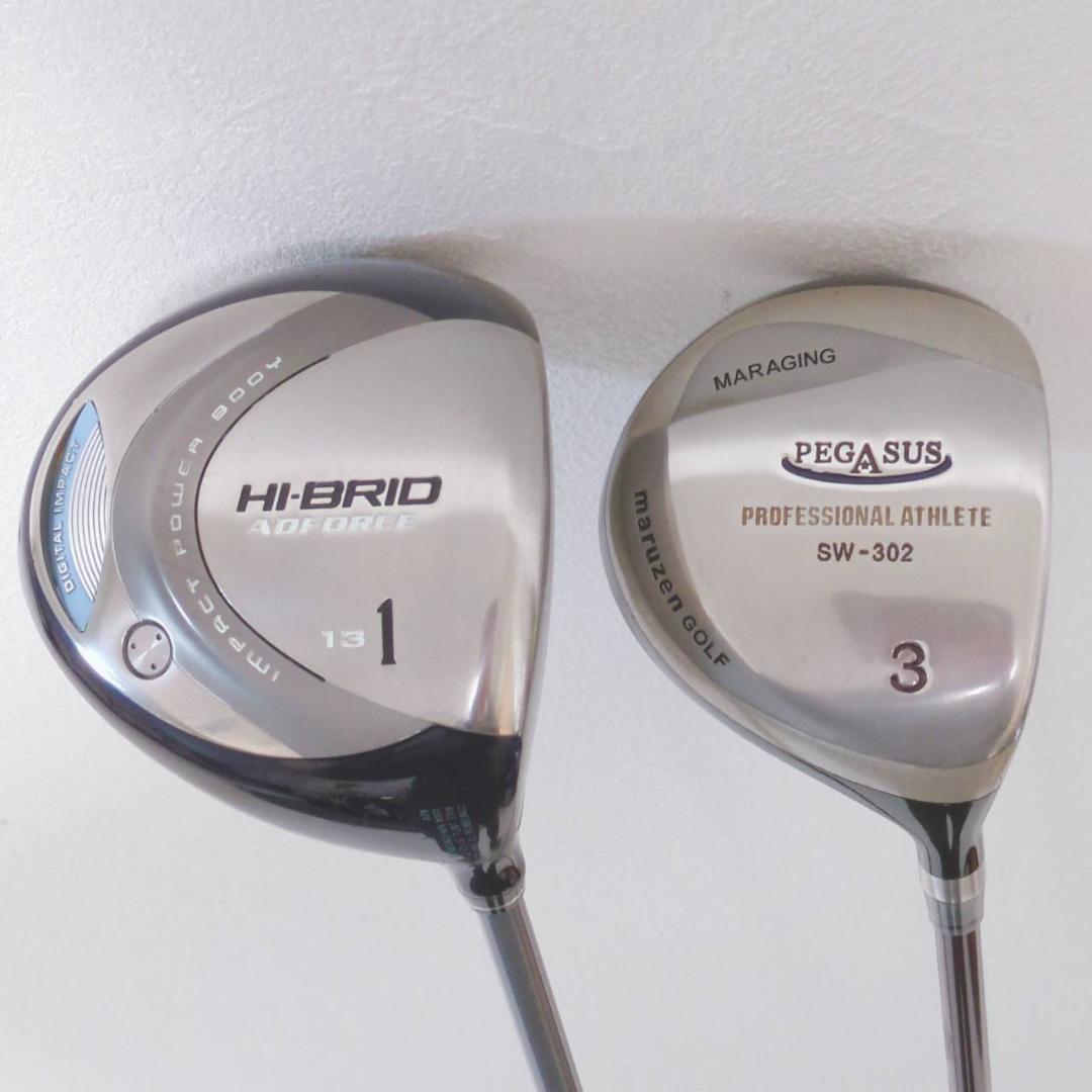 レディース ゴルフクラブセット　 ダンロップ 　フィラ　他　ゴルフセット　送料込