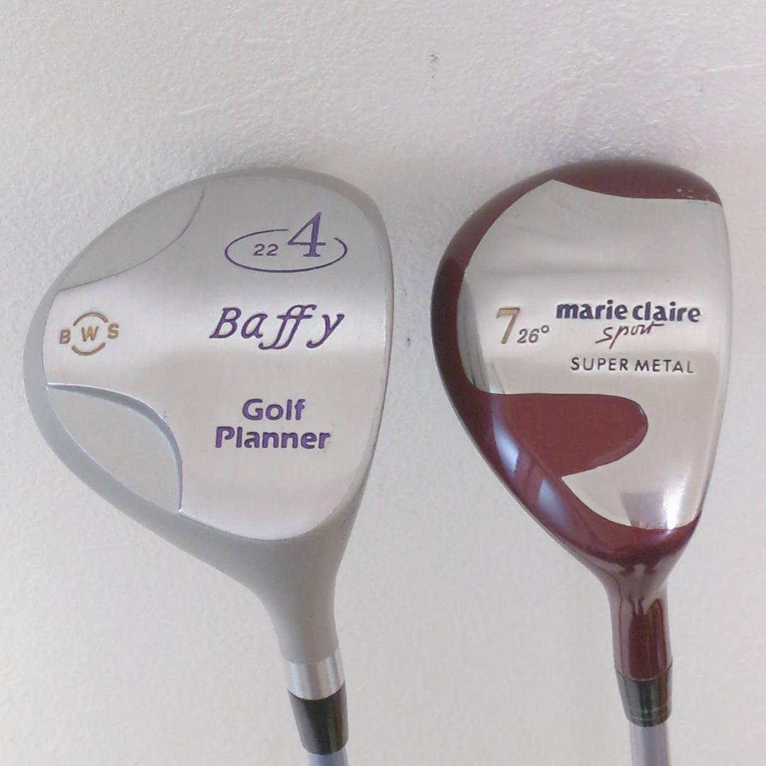 レディース ゴルフクラブセット　 ダンロップ 　フィラ　他　ゴルフセット　送料込