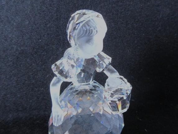 SWAROVSKI 赤ずきん 「191695」 9cm