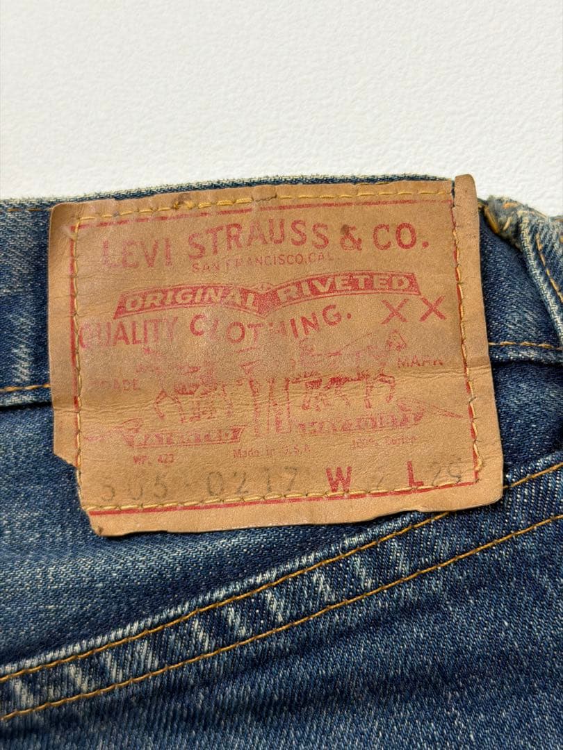 levi's リーバイス　505 BIG E デニム　ビッグE ヴィンテージ