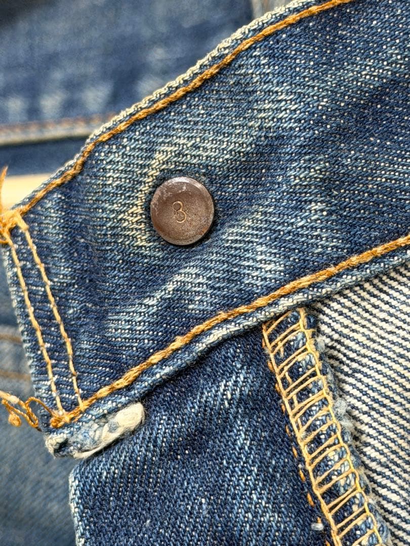 levi's リーバイス　505 BIG E デニム　ビッグE ヴィンテージ