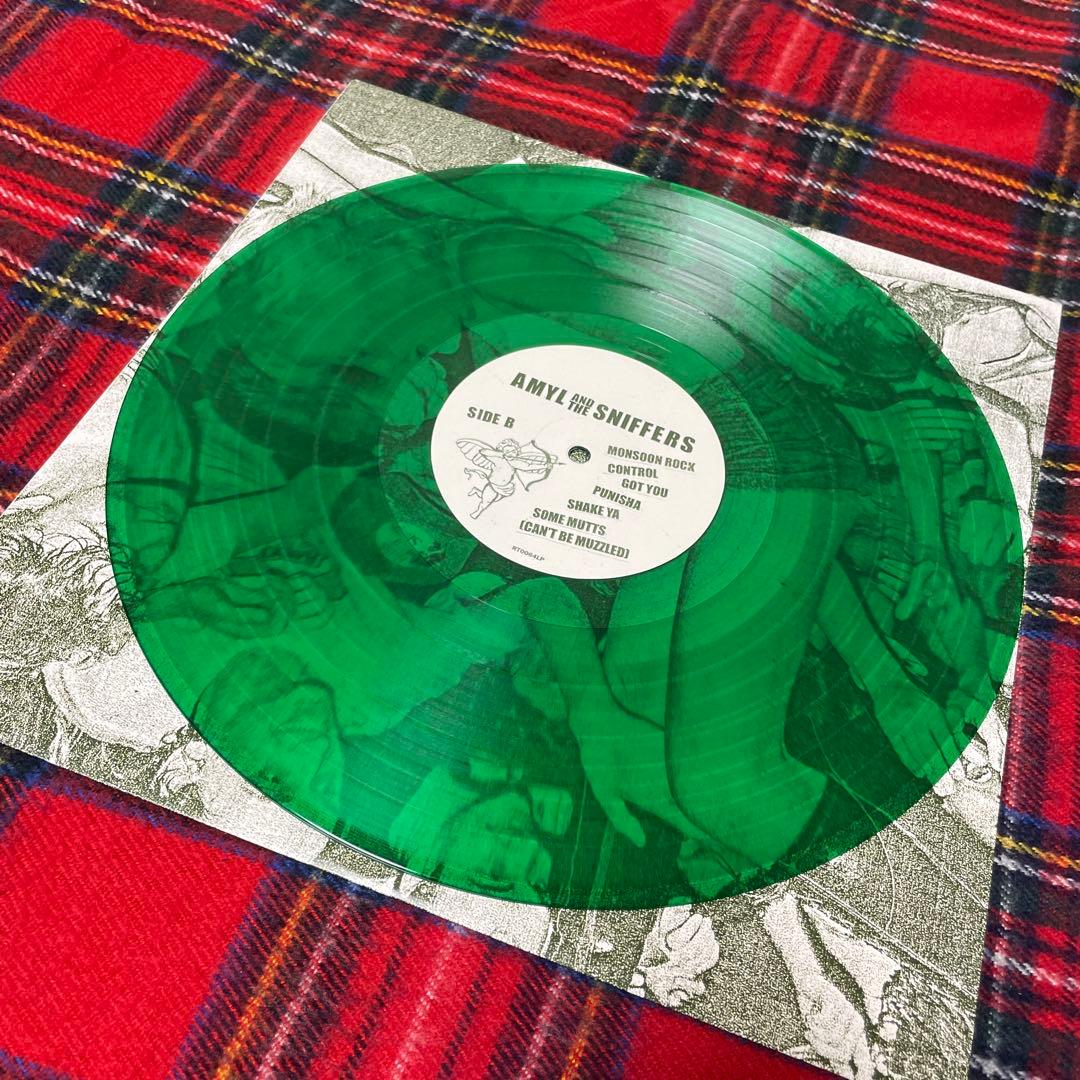 【限定盤グリーン】Amyl and the Sniffers アナログ盤レコード