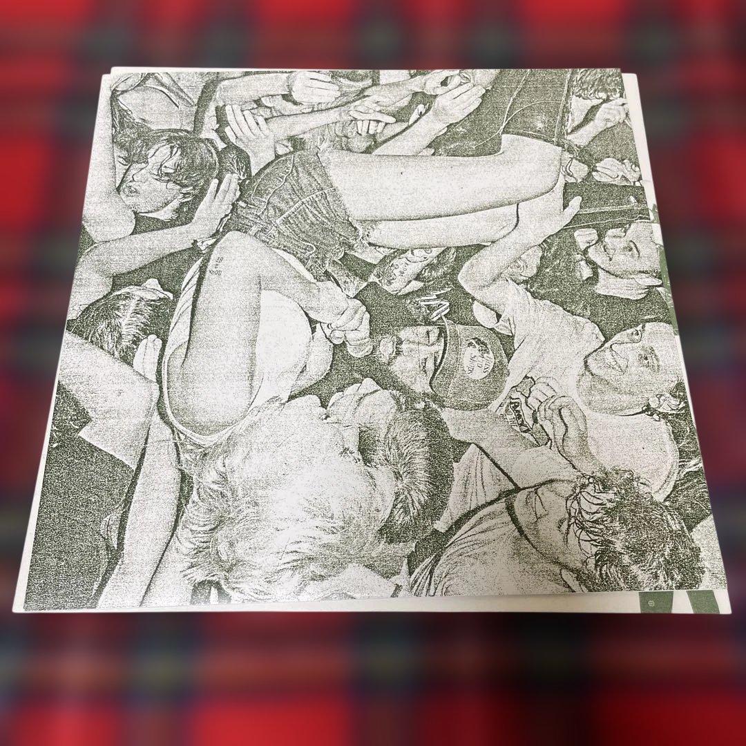 【限定盤グリーン】Amyl and the Sniffers アナログ盤レコード