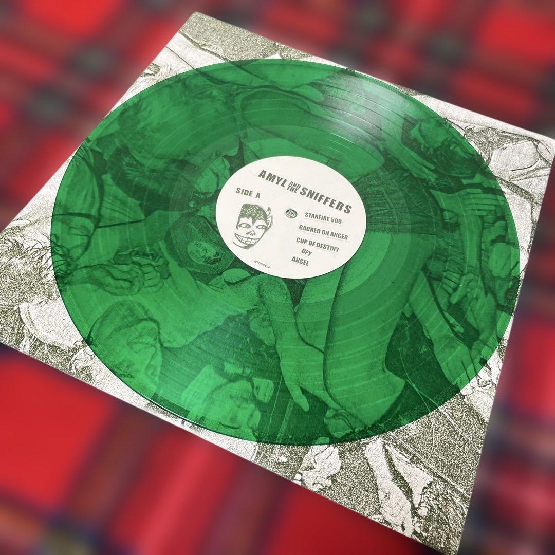 【限定盤グリーン】Amyl and the Sniffers アナログ盤レコード