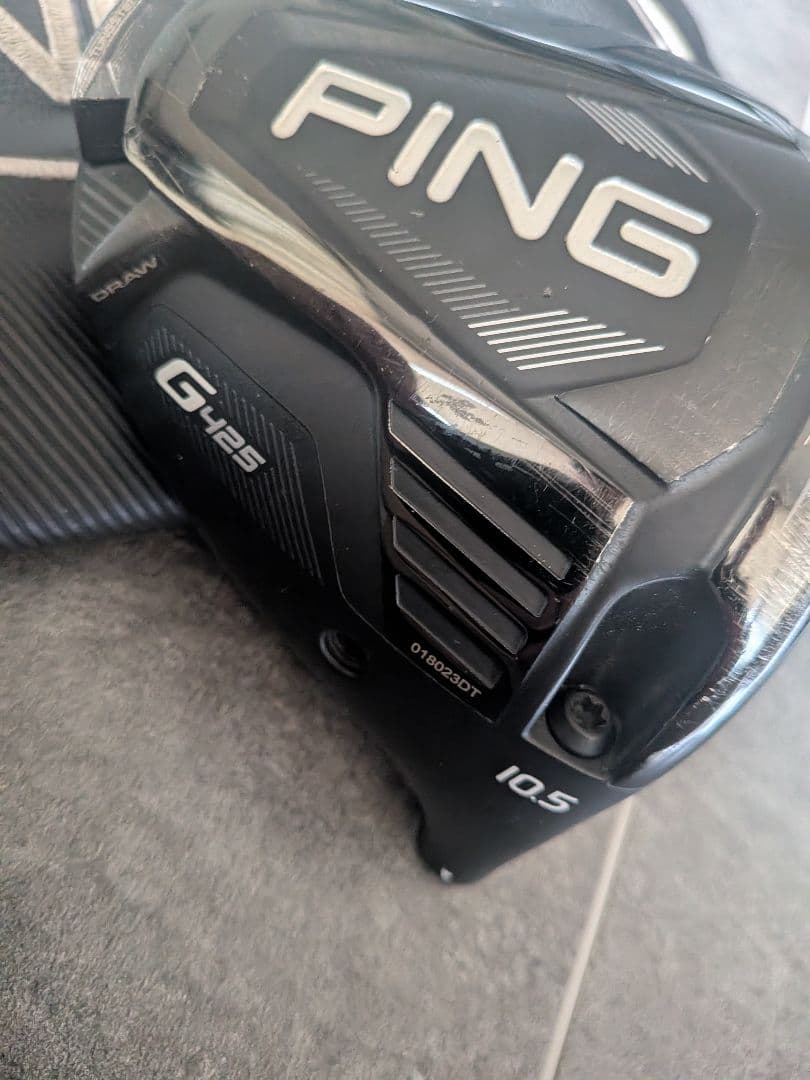 ●名器　日本仕様●PING G425 LST ドライバー 10.5° ヘッドのみ