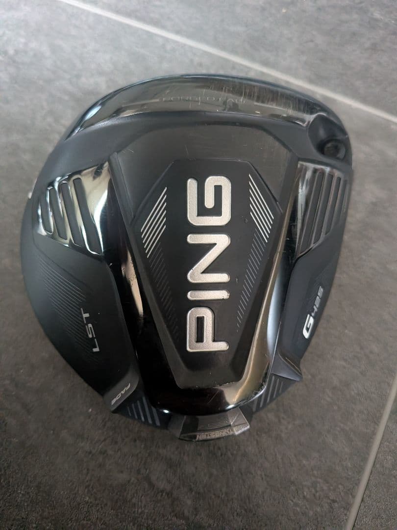 ●名器　日本仕様●PING G425 LST ドライバー 10.5° ヘッドのみ