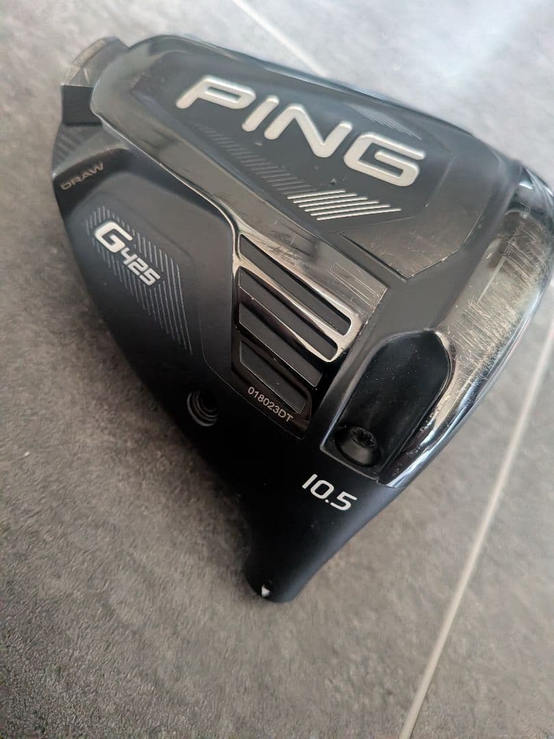 ●名器　日本仕様●PING G425 LST ドライバー 10.5° ヘッドのみ