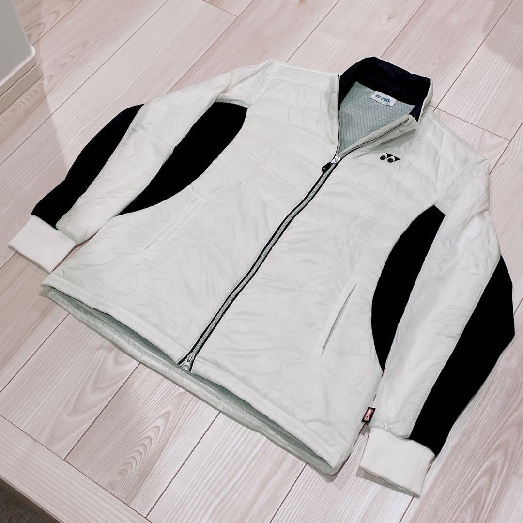 ヨネックス 中綿ジャケット レディース XO ホワイト