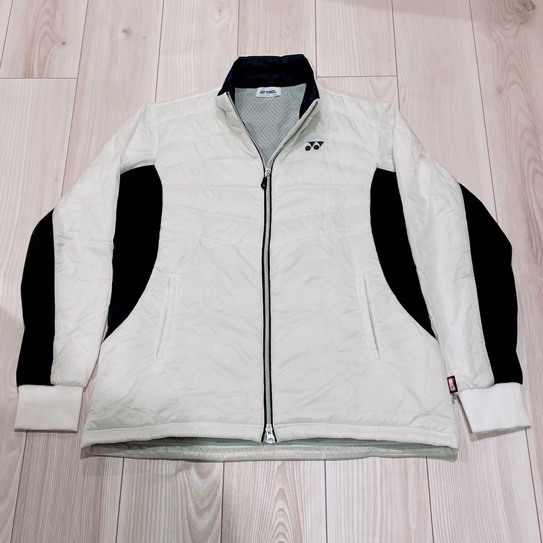ヨネックス 中綿ジャケット レディース XO ホワイト