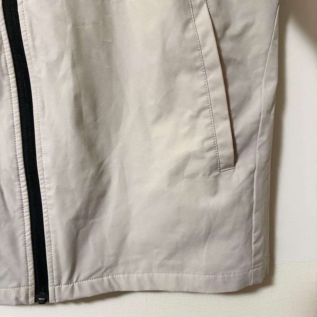 ヨネックス YONEX ウォームアップシャツ XLサイズ メンズ ベージュ