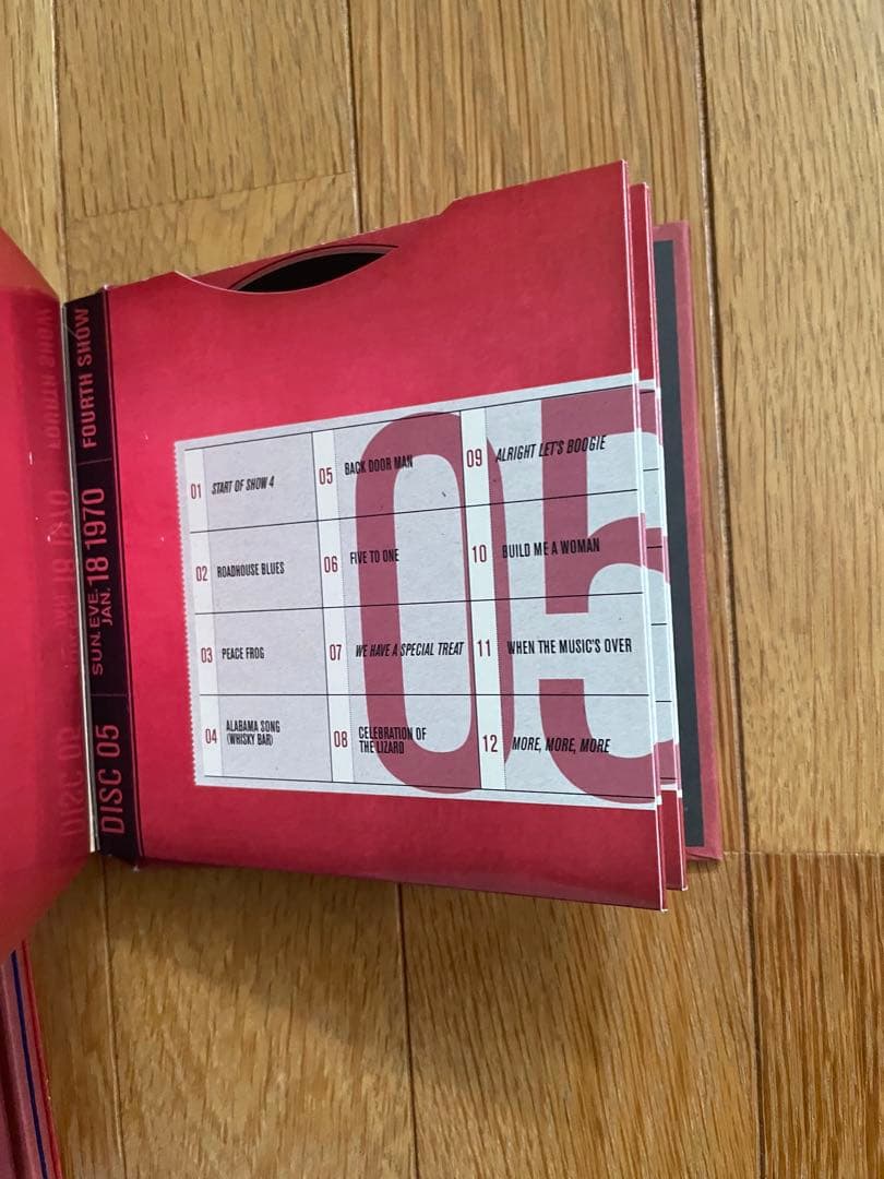 ドアーズ LIVE IN NEW YORK CD