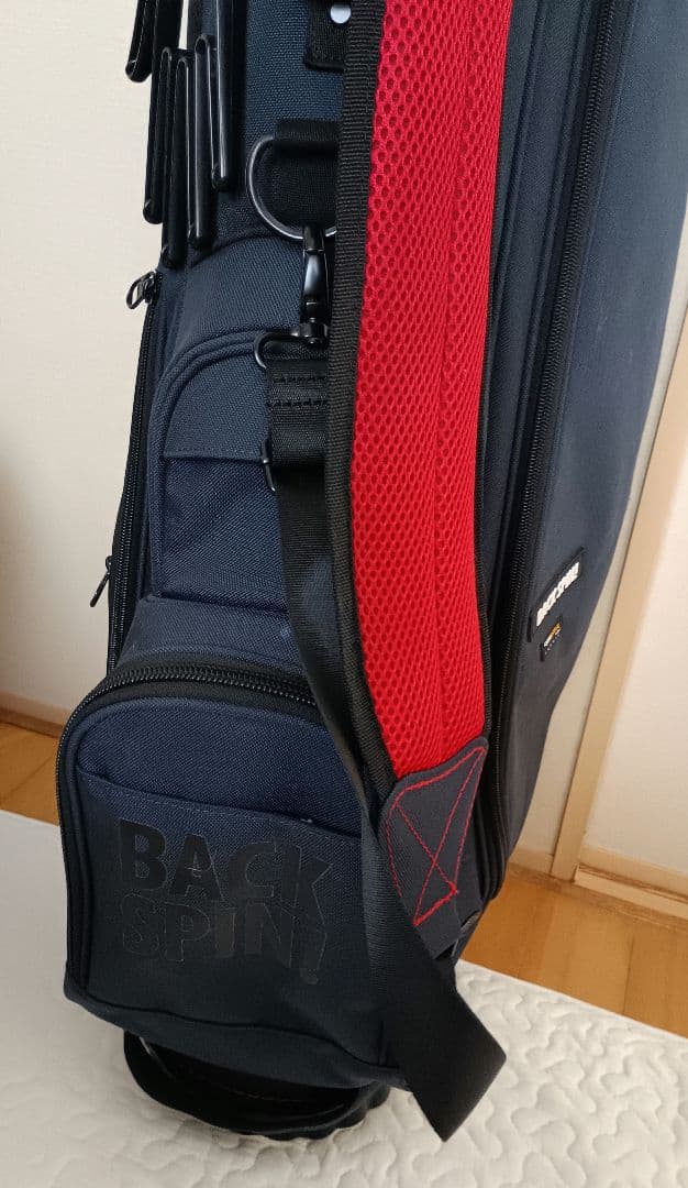 y-proさん専用 BACK SPIN!　スタンドキャディバッグ