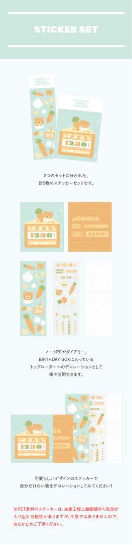 SEVENTEEN ジョシュア dfesta dicon 写真集 センイルグッズ