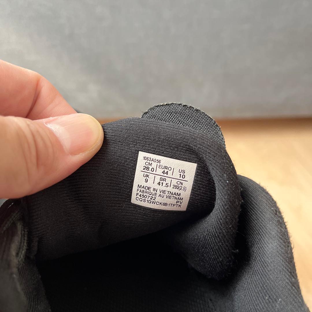 ⭐️送料込み⭐️ASICS UNPRE ARS 28 河村モデル 黒