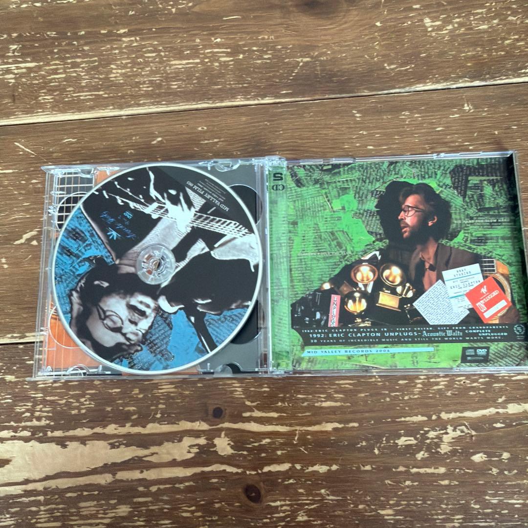 洋楽 Eric Clapton acoustic waltz mid valley