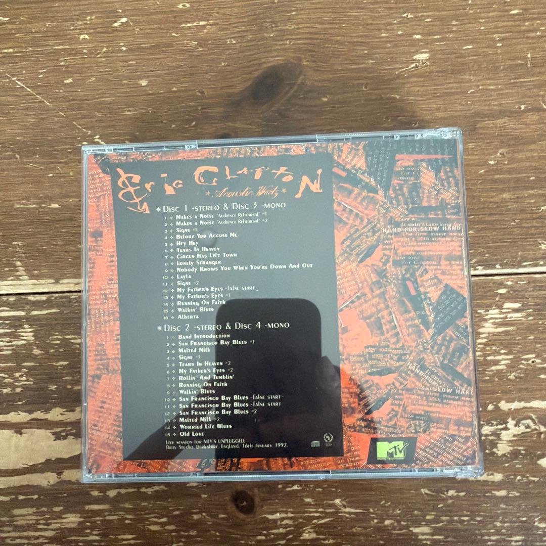 洋楽 Eric Clapton acoustic waltz mid valley