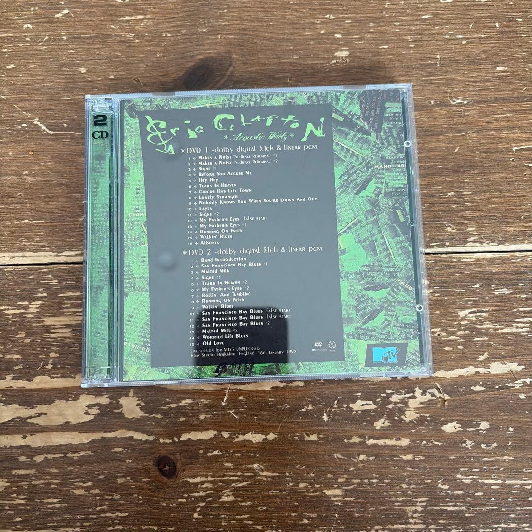 洋楽 Eric Clapton acoustic waltz mid valley