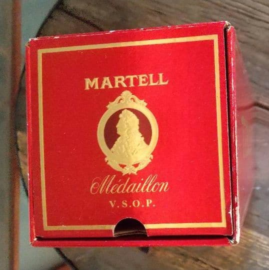 マーテル V.S.O.P. メダイヨン コニャック　古酒