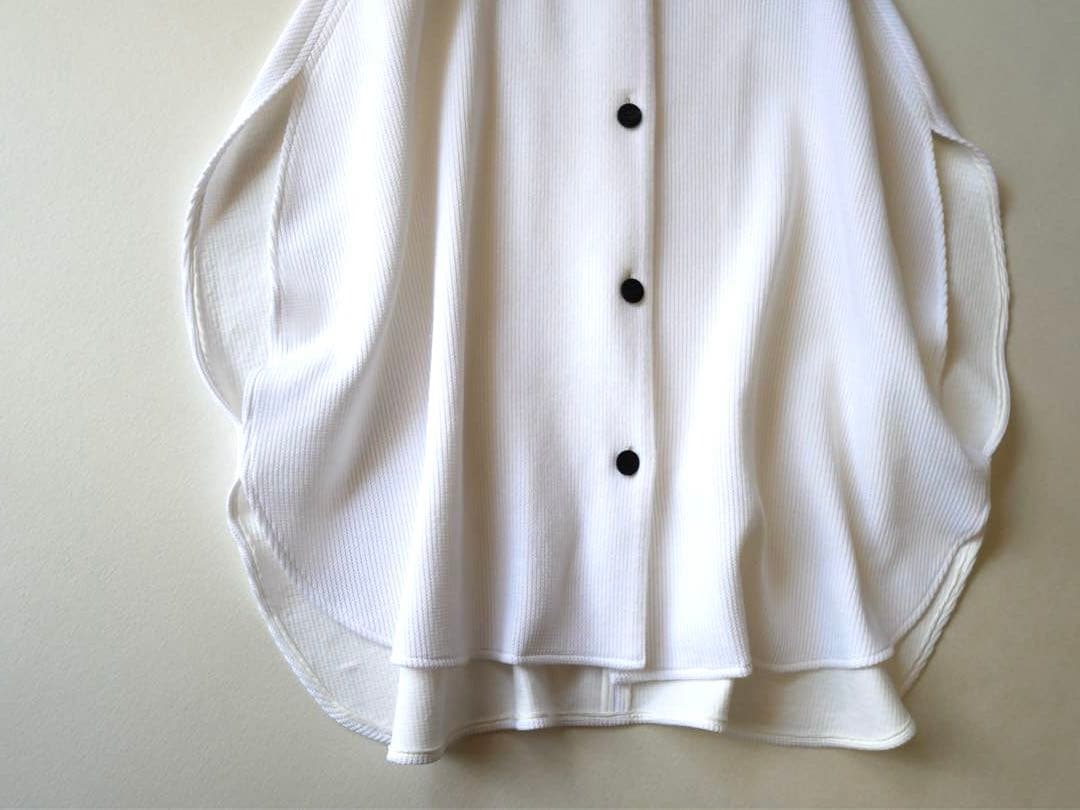 LE PHIL ルフィル ニット ジレ ロゴボタン サイズF